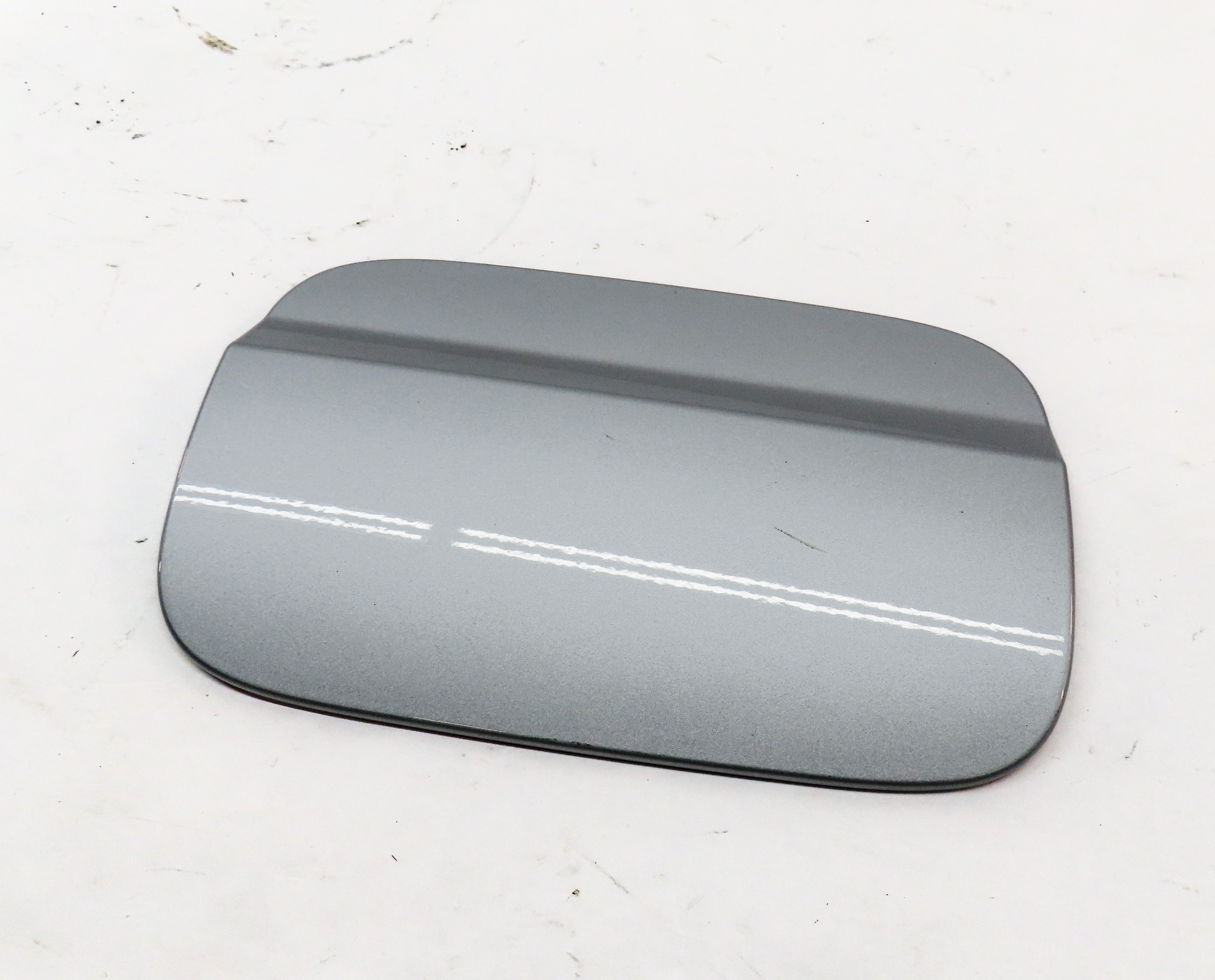 2008-2014 MERCEDES C250 C300 C350 C63 (W204) FUEL TANK DOOR TRIM COVER (Silver) — exact item pictured